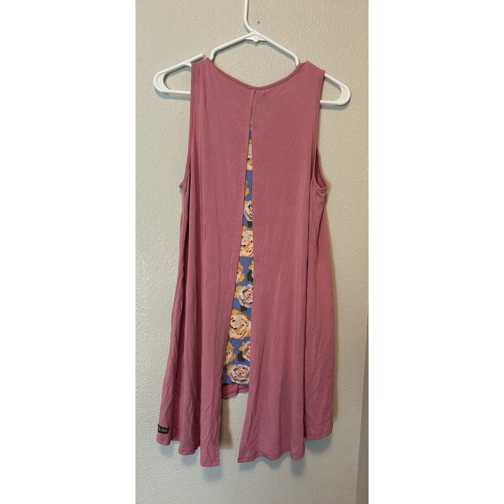 matilda jane womens small Sleeveless Shirt  Boho. Floral.